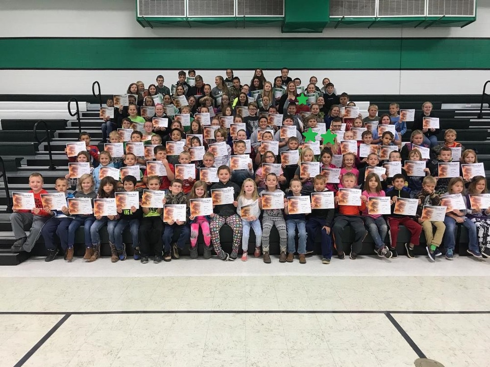 1st quarter Honor Roll!