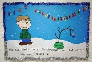 Which Christmas Bulletin Board is Your Favorite?