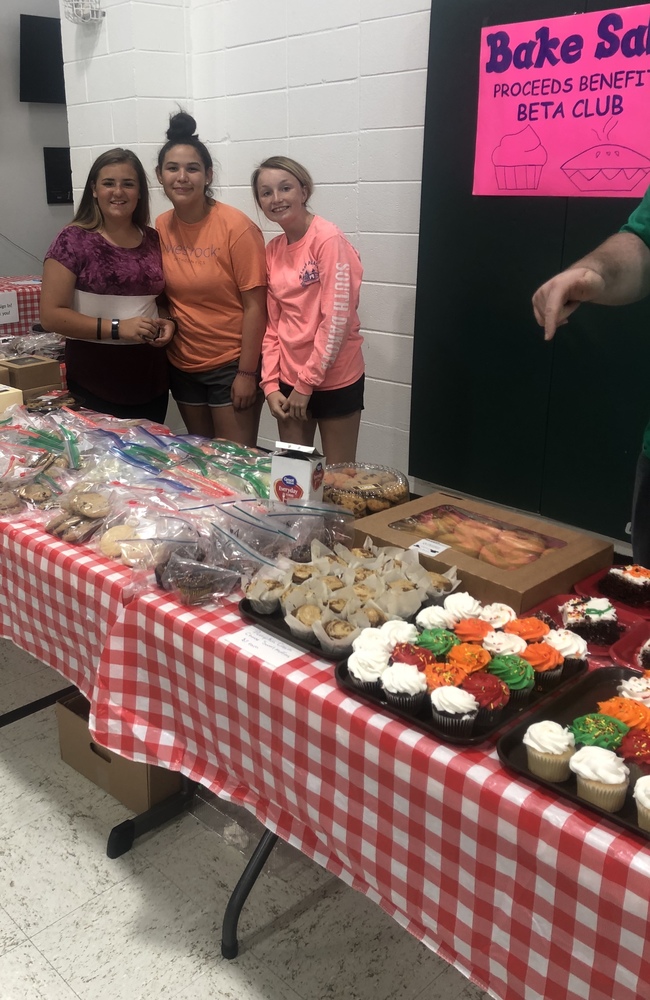 BETA Bake Sale