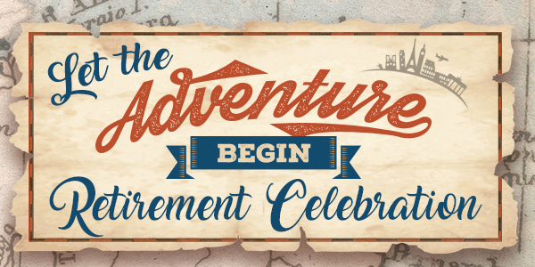 retirement banner