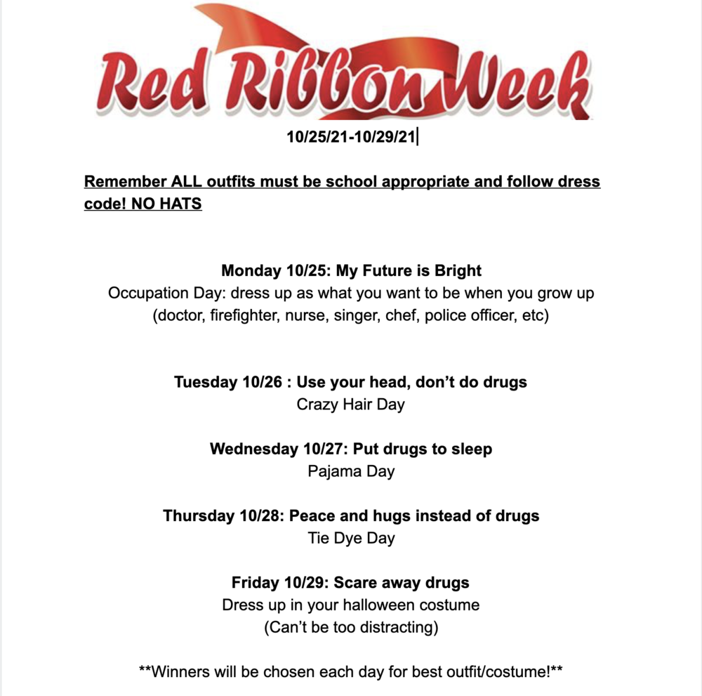 Red Ribbon Week