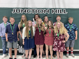 8th Grade 4 quarter Honor Roll