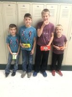 Red Ribbon Week Twin Day Winners