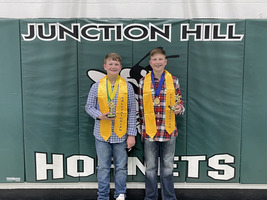 Valedictorian and Salutatorian 2020-2021