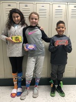 Crazy Sock Red Ribbon Week Winners