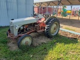 Classic 8N Ford Tractor For Sale