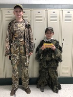 Camo Day Red Ribbon Week Winners