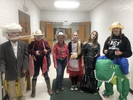 6th-8th Halloween Costume Contest Winners