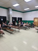 Hornets of the Month enjoy ICE CREAM
