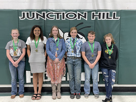 6th Grade all 4 quarter Honor Roll achievement award