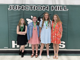 Honor Roll 7th grade all 4 quarters!