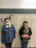 Crazy Hair/Hat Day Red Ribbon Week Winners
