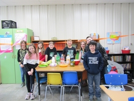 4th Grade reading party!