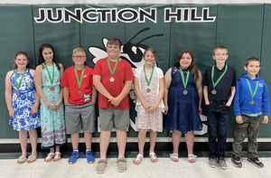 5th Grade Honor Roll all 4 quarters!