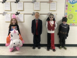 PreK-2nd Halloween Contest Winners