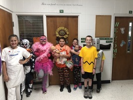 3rd-5th Halloween Costume Contest Winners