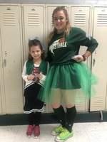 Red Ribbon Week School Colors Day Winners