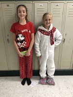 Red Ribbon Week Pajama Day Winners