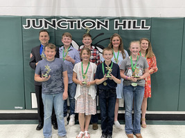5th through 8th grade Principals Honor Roll