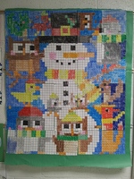Mrs. Cornman's Mural